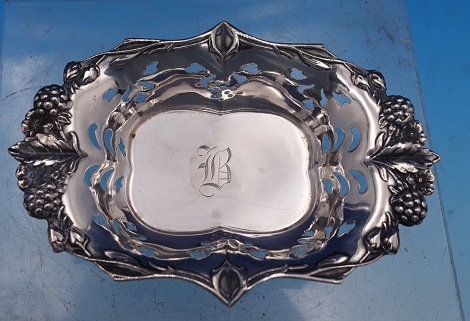 Nut Cup #16349-4648  M mark pierced  1.05ozt  mono 